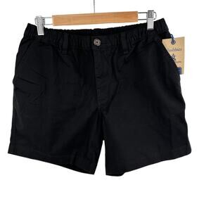 Chubbies The Dark N Stormies 5.5 Originals Stretch Twill Shorts black Size M